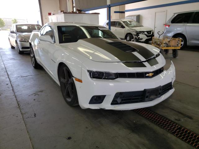 Photo 1 from auction – 2014 CHEVROLET CAMARO 2SS with VIN 2G1FK1EJ9E9248586
