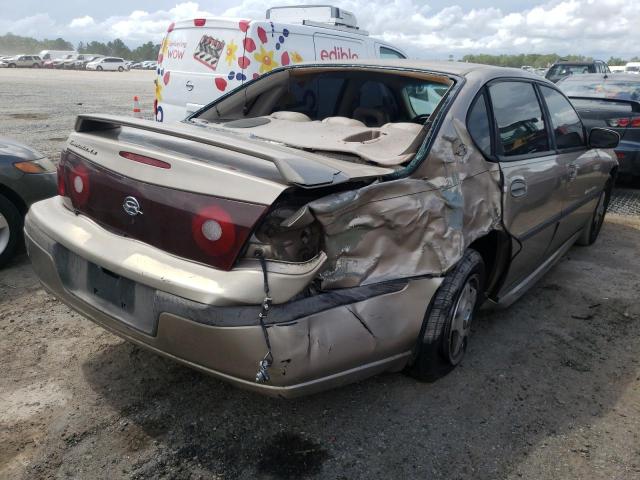 Photo 4 from auction – 2002 CHEVROLET IMPALA LS with VIN 2G1WH55KX29119069