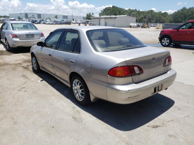 Photo 3 from auction – 1998 TOYOTA COROLLA VE with VIN 2T1BR18E8WC041947