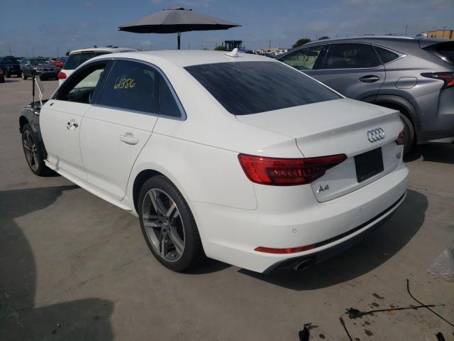 Photo 3 from auction – 2017 AUDI A4 ULTRA P with VIN WAULMAF41HN067784