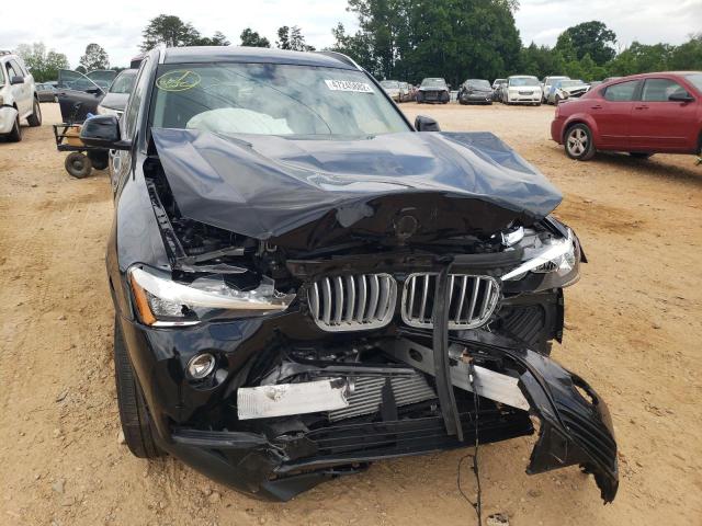 Photo 9 from auction – 2017 BMW X3 SDRIVE2 with VIN 5UXWZ7C53H0V85084