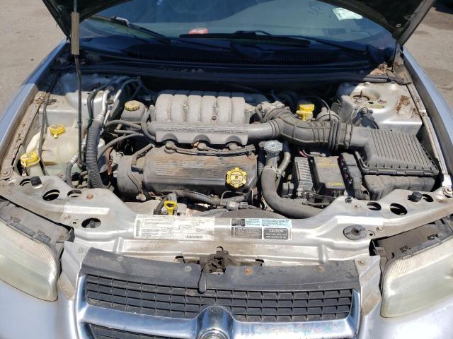Photo 7 from auction – 2000 CHRYSLER SEBRING with VIN 3C3EL55H0YT236059