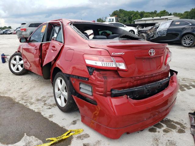 Photo 3 from auction – 2011 TOYOTA CAMRY BASE with VIN 4T1BF3EK6BU747029