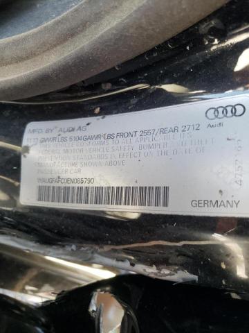 Photo 10 from auction – 2014 AUDI A6 PREMIUM with VIN WAUGFAFC0EN085790