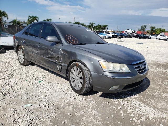 HYUNDAI SONATA SE 2009 with VIN 5NPEU46F49H487717 - Photo from auction