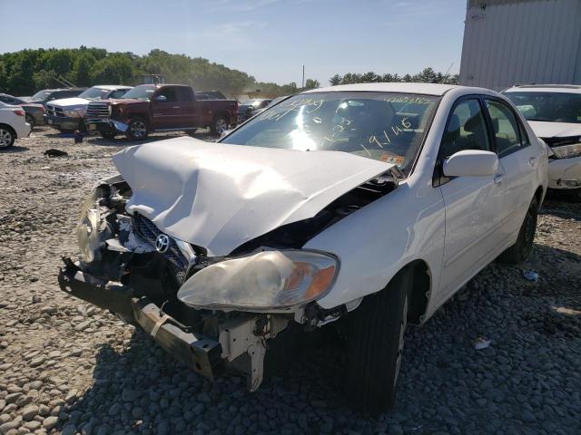 Photo 2 from auction – 2007 TOYOTA COROLLA CE with VIN JTDBR32E170119145