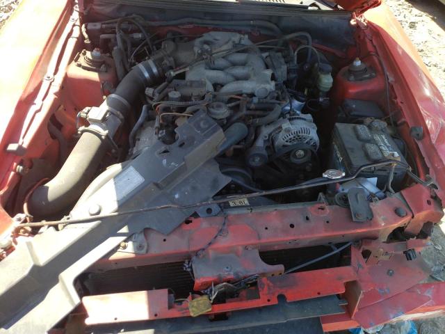 Photo 7 from auction – 2000 FORD MUSTANG with VIN 1FAFP4043YF276378