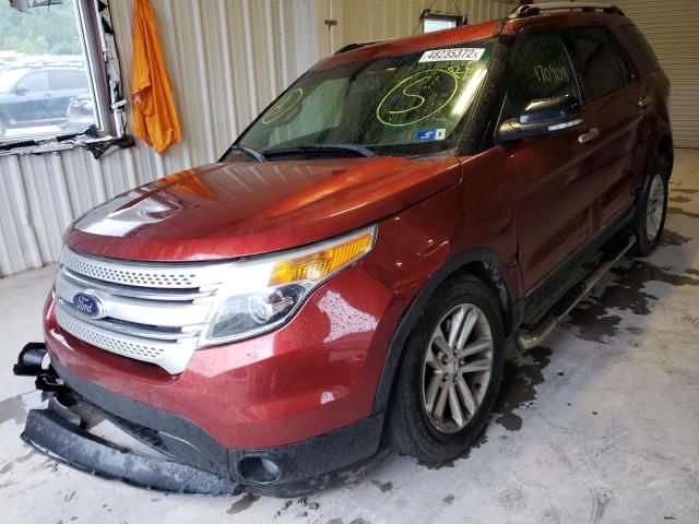 Photo 2 from auction – 2014 FORD EXPLORER X with VIN 1FM5K8D83EGC50387