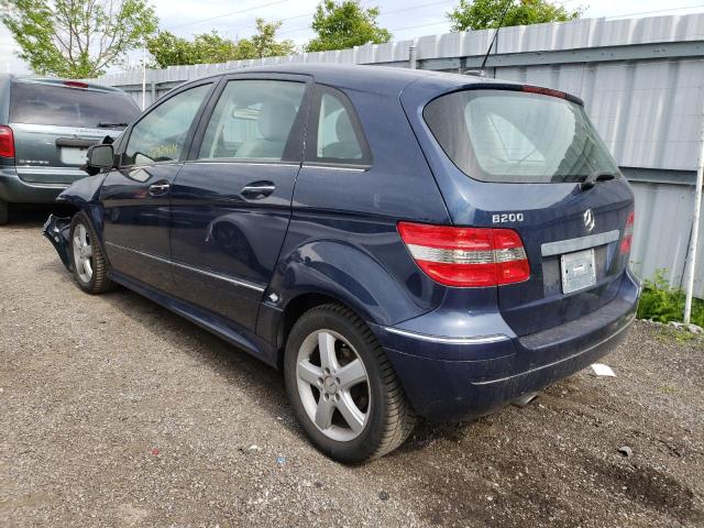 Photo 3 from auction – 2007 MERCEDES-BENZ B200 with VIN WDDFH33X47J213475