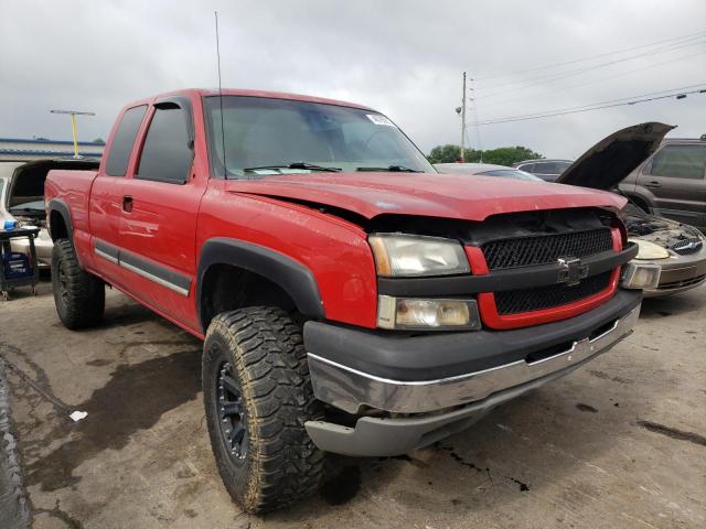 CHEVROLET SILVERADO 2004 with VIN 2GCEK19T041216752 - Photo from auction
