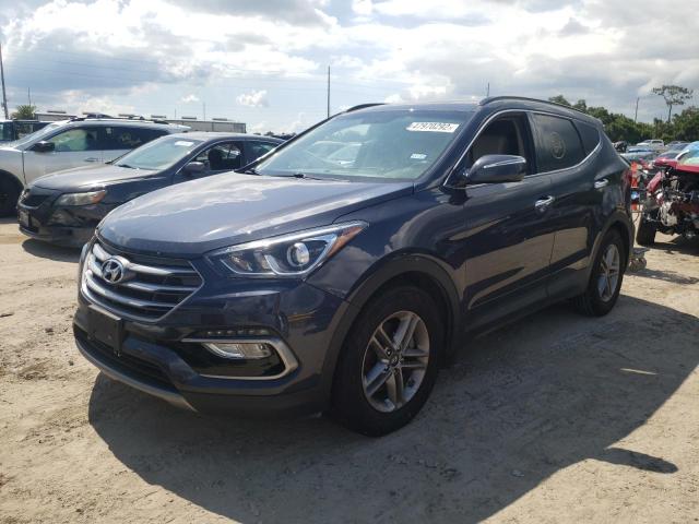 Photo 2 from auction – 2017 HYUNDAI SANTA FE S with VIN 5NMZU3LB8HH041059