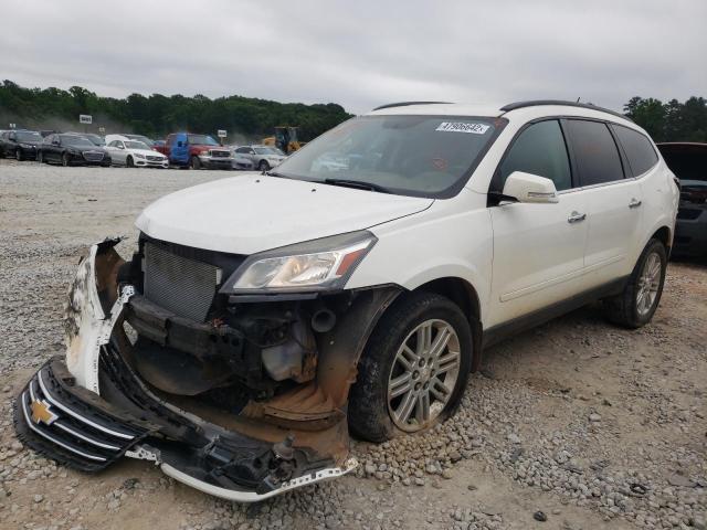 Photo 2 from auction – 2015 CHEVROLET TRAVERSE L with VIN 1GNKRGKD9FJ182430