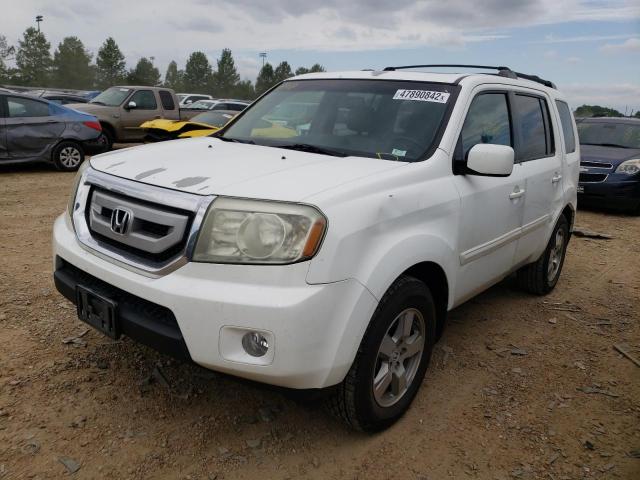 Photo 2 from auction – 2011 HONDA PILOT EXLN with VIN 5FNYF3H79BB039050