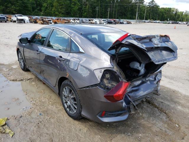 Photo 3 from auction – 2017 HONDA CIVIC LX with VIN 19XFC2F50HE047757