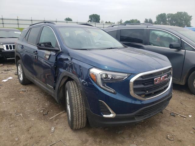 GMC TERRAIN SL 2021 with VIN 3GKALTEV9ML305172 - Photo from auction