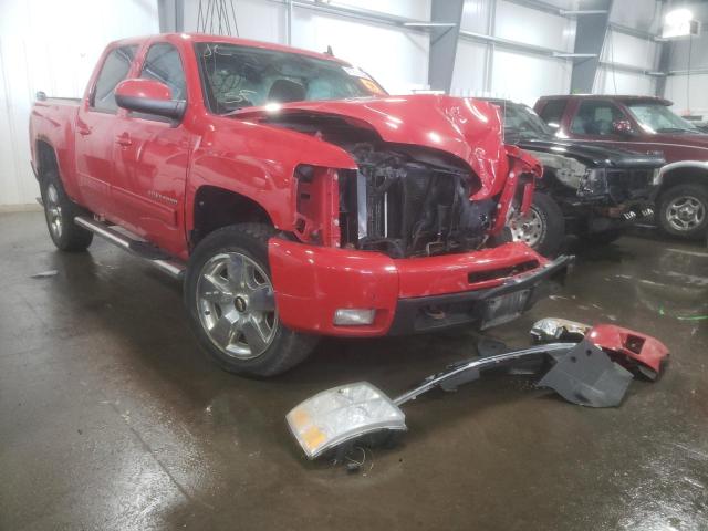 CHEVROLET SILVERADO 2011 с VIN 1GCPKTE38BF217177 - Фото с аукциона