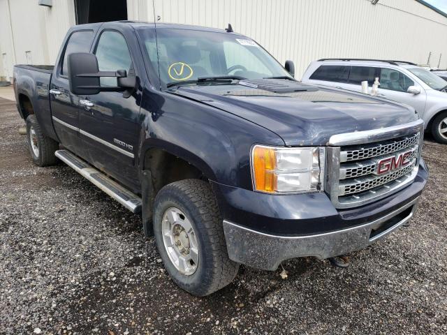 GMC SIERRA K25 2013 with VIN 1GT120C81DF150296 - Photo from auction