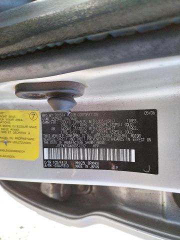 Foto 10 de la subasta – 2006 TOYOTA HIGHLANDER con VIN JTEEW21A460031232