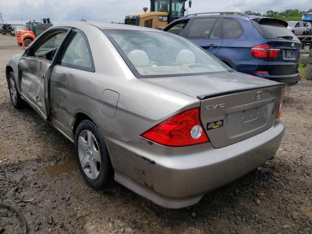 Photo 3 from auction – 2004 HONDA CIVIC LX with VIN 1HGEM22554L042765