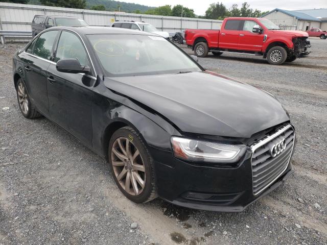 AUDI A4 PREMIUM 2013 with VIN WAUBFAFLXDN048934 - Photo from auction
