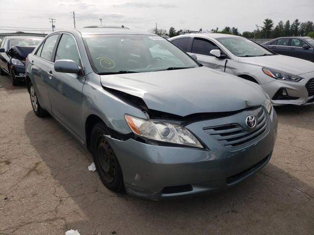 TOYOTA CAMRY CE 2007 with VIN 4T1BE46K77U655233 - Photo from auction