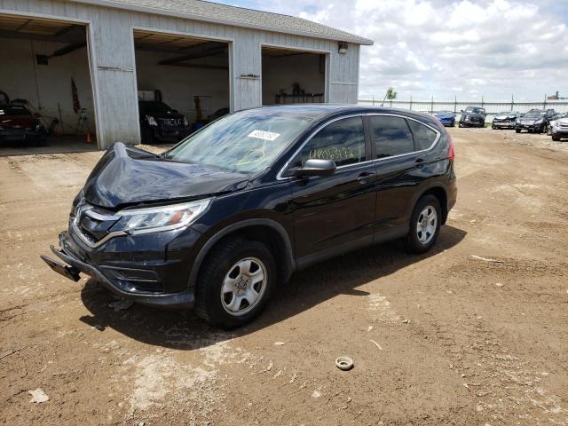 Photo 2 from auction – 2015 HONDA CR-V LX with VIN 3CZRM3H39FG709312