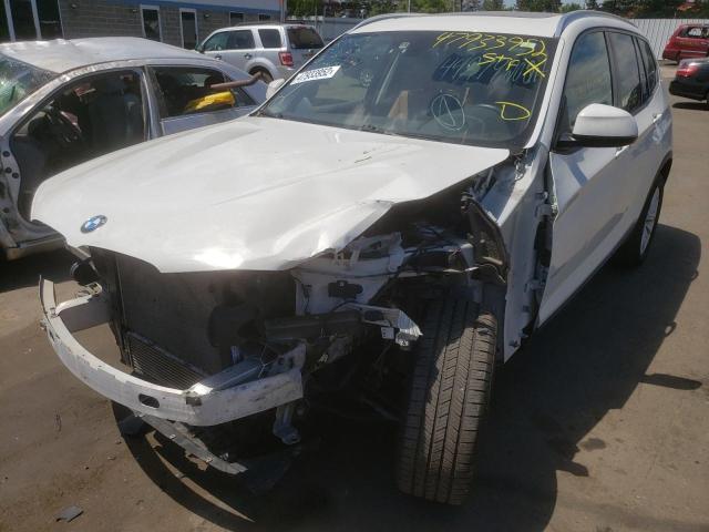 Photo 2 from auction – 2016 BMW X3 XDRIVE2 with VIN 5UXWX9C57G0D83707