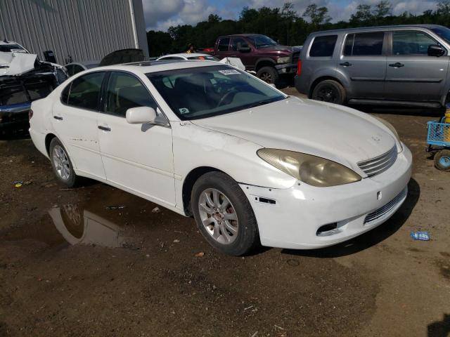 LEXUS ES 300 2003 with VIN JTHBF30G930104799 - Photo from auction