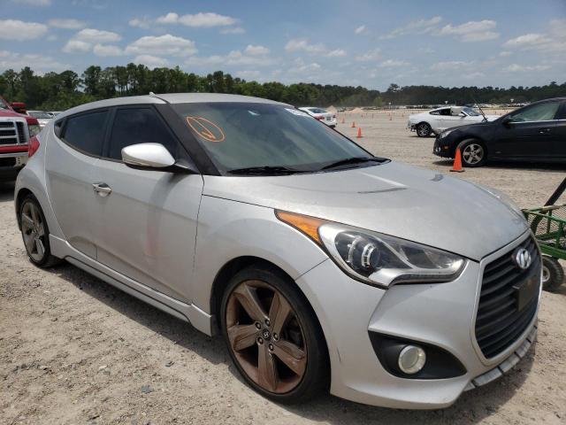 HYUNDAI VELOSTER T 2013 with VIN KMHTC6AEXDU164870 - Photo from auction