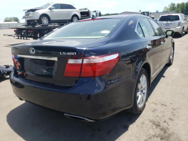 Photo 4 from auction – 2009 LEXUS LS 460 with VIN JTHBL46F595085192