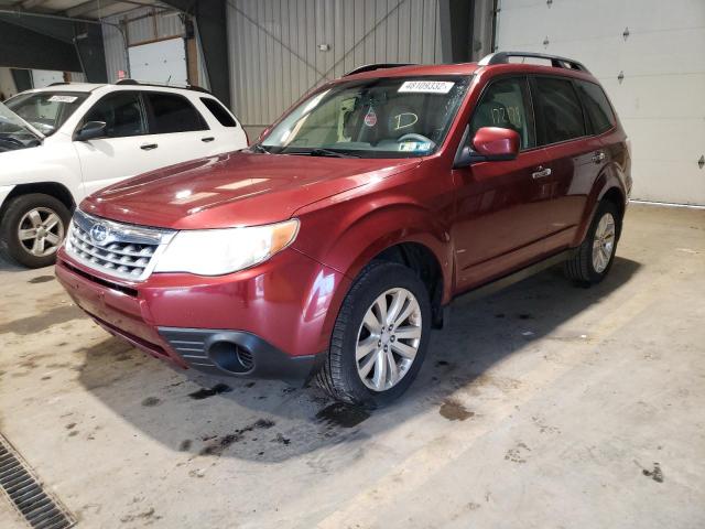 Photo 2 from auction – 2012 SUBARU FORESTER 2 with VIN JF2SHACC5CH463028