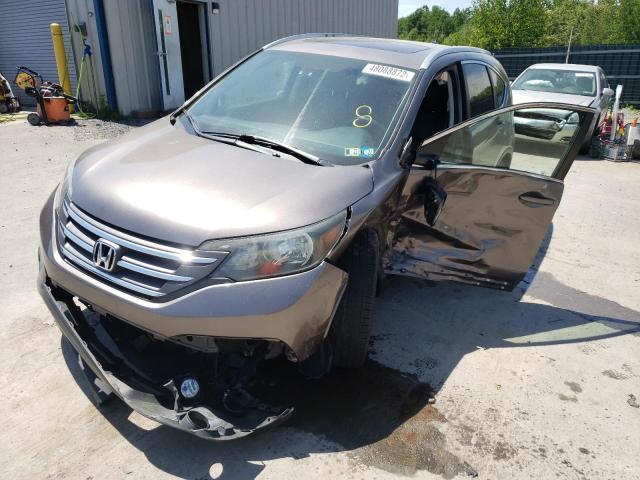 Photo 2 from auction – 2013 HONDA CR-V EXL with VIN 5J6RM4H73DL042178