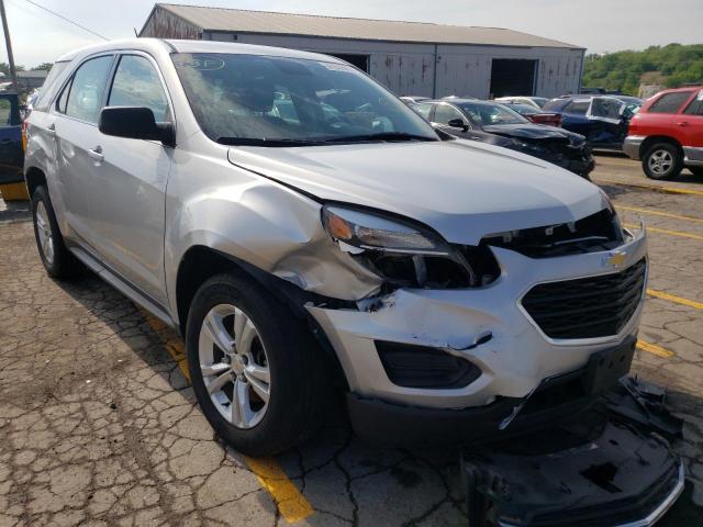 Photo 1 from auction – 2017 CHEVROLET EQUINOX LS with VIN 2GNALBEK8H1594796