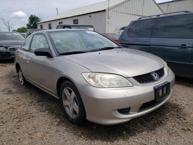 HONDA CIVIC LX 2004 with VIN 1HGEM22554L042765 - Photo from auction