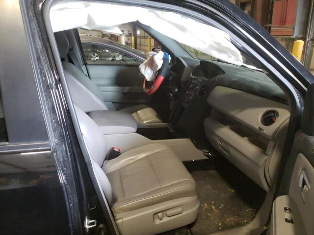 Photo 5 from auction – 2015 HONDA PILOT EXL with VIN 5FNYF4H50FB077373