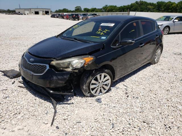 Photo 2 from auction – 2014 KIA FORTE EX with VIN KNAFX5A8XE5169974