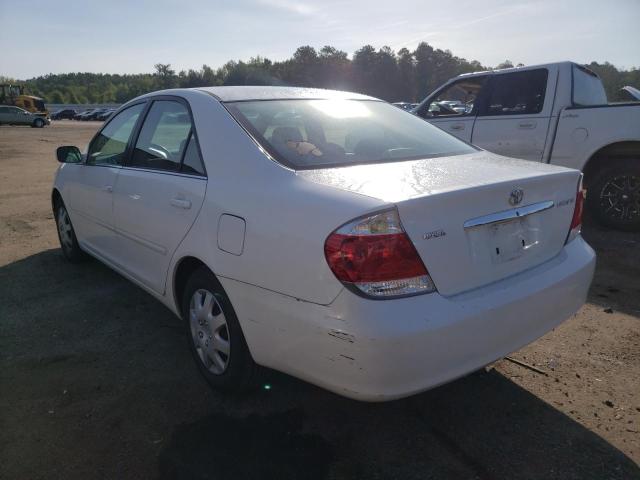 Photo 3 from auction – 2006 TOYOTA CAMRY LE with VIN 4T1BE32K66U677660