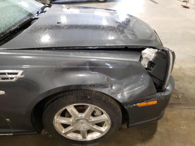 Photo 9 from auction – 2008 CADILLAC STS with VIN 1G6DZ67A780160500