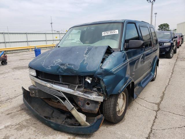 Photo 2 from auction – 1996 CHEVROLET ASTRO with VIN 1GBDM19W0TB108036