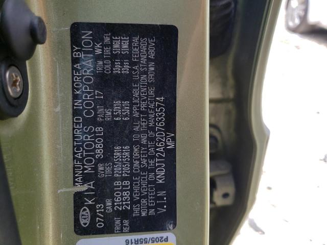Photo 10 from auction – 2013 KIA SOUL + with VIN KNDJT2A62D7633574