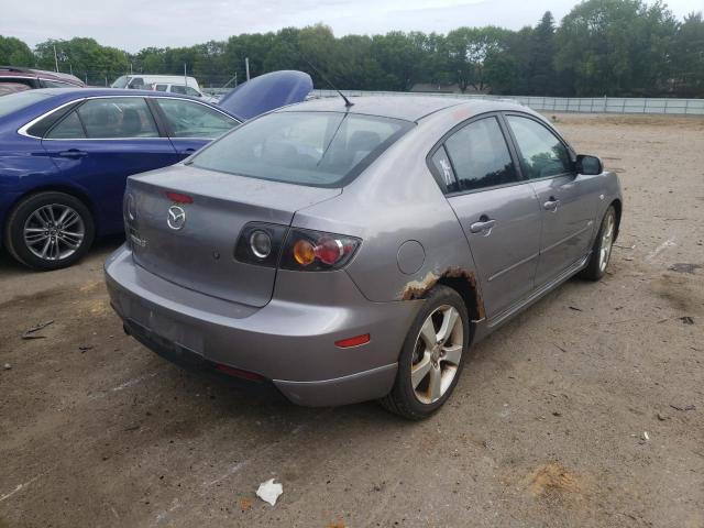 Photo 4 from auction – 2005 MAZDA MAZDA3 with VIN JM1BK323251245377