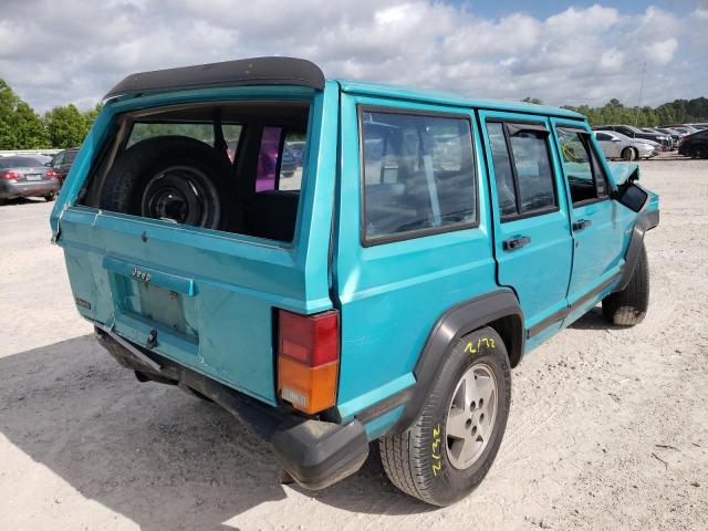 Photo 4 from auction – 1996 JEEP CHEROKEE with VIN 1J4FT28S9TL187187