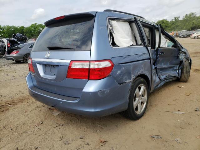 Photo 4 from auction – 2007 HONDA ODYSSEY TO with VIN 5FNRL38837B033600