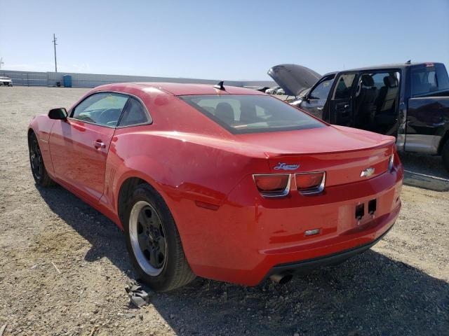 Photo 3 from auction – 2012 CHEVROLET CAMARO LS with VIN 2G1FA1E31C9116293