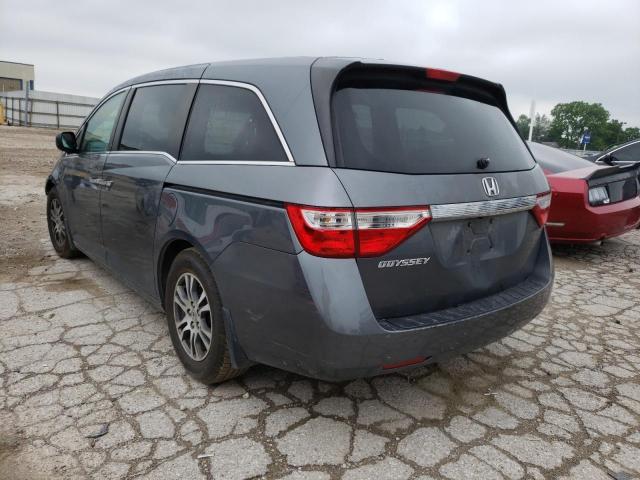 Photo 3 from auction – 2012 HONDA ODYSSEY EX with VIN 5FNRL5H69CB091439