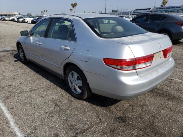 Photo 3 from auction – 2003 HONDA ACCORD LX with VIN JHMCM56343C009477