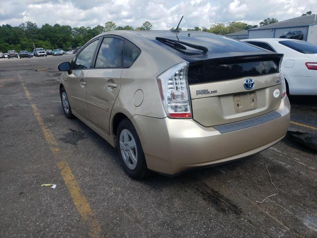 Photo 3 from auction – 2011 TOYOTA PRIUS with VIN JTDKN3DU2B1369657