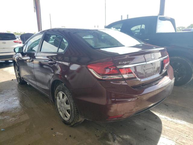 Photo 3 from auction – 2015 HONDA CIVIC LX with VIN 19XFB2F51FE023242