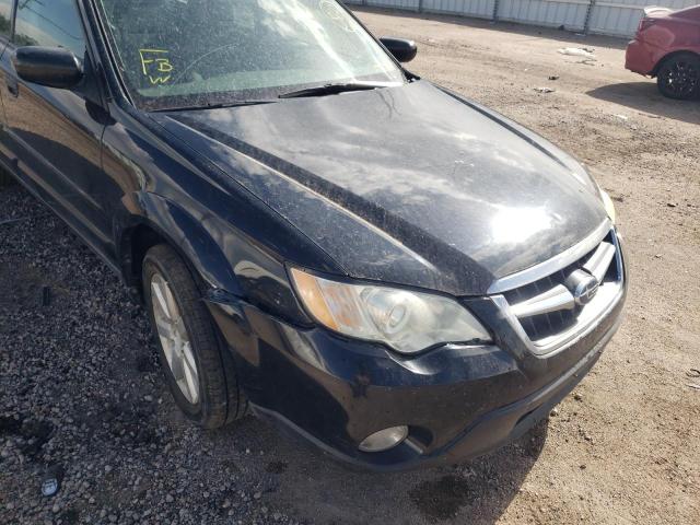 Photo 9 from auction – 2009 SUBARU OUTBACK 2. with VIN 4S4BP61C397313253