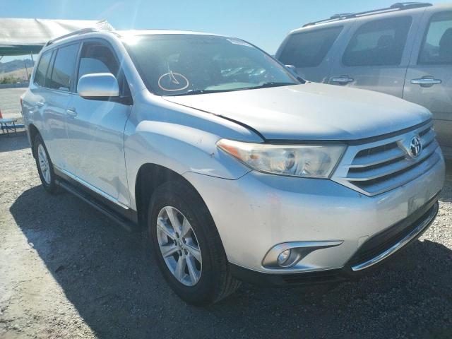TOYOTA HIGHLANDER 2012 with VIN 5TDZK3EH6CS087812 - Photo from auction